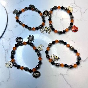 Stretchy Halloween bracelets